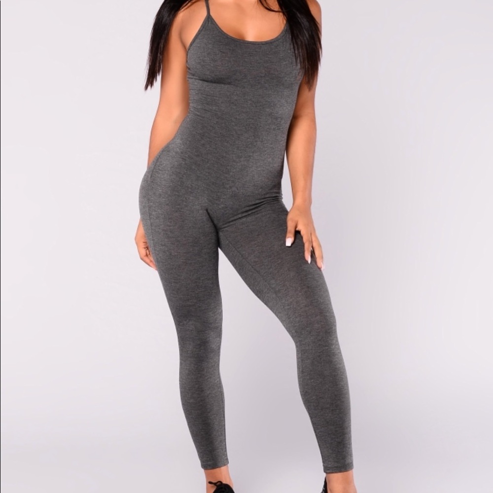 Grey Jumpsuit